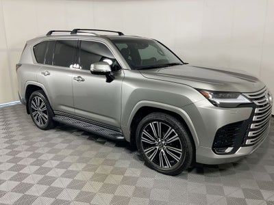 2024 Lexus LX 600 Luxury