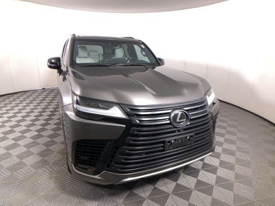2023 Lexus LX 600 Luxury