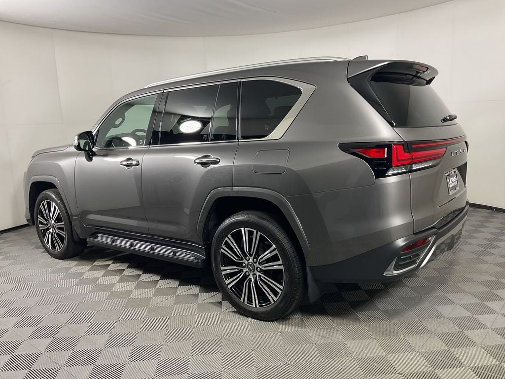 2025 Lexus LX 600 Luxury