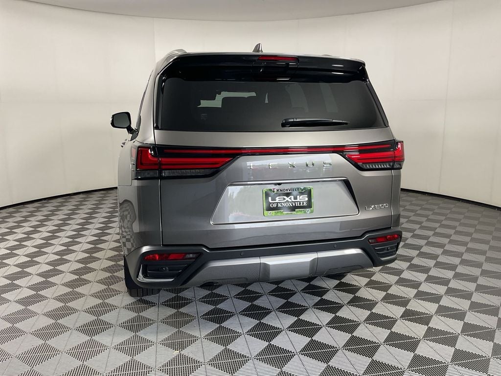 2025 Lexus LX 600 Luxury