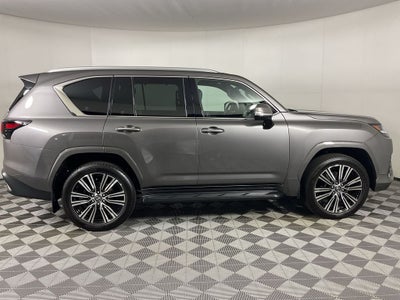 2025 Lexus LX 600 Luxury