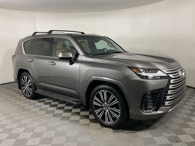 2025 Lexus LX 600 Luxury