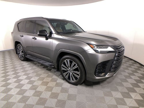 2025 Lexus LX 700h Luxury