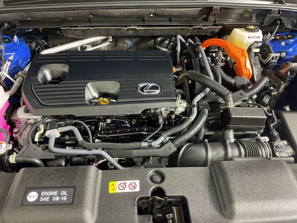 2025 Lexus NX 350h Luxury