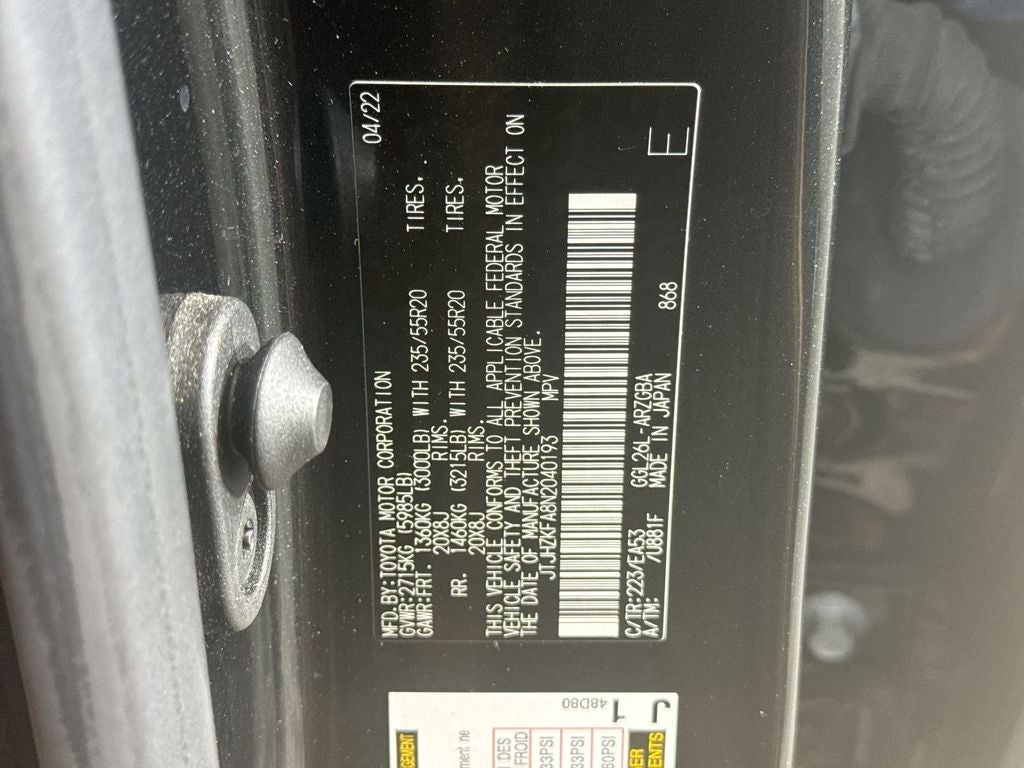 2022 Lexus RX 350L Premium