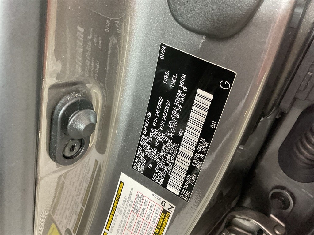 2024 Lexus LX 600 F SPORT