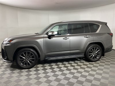 2024 Lexus LX 600 F SPORT