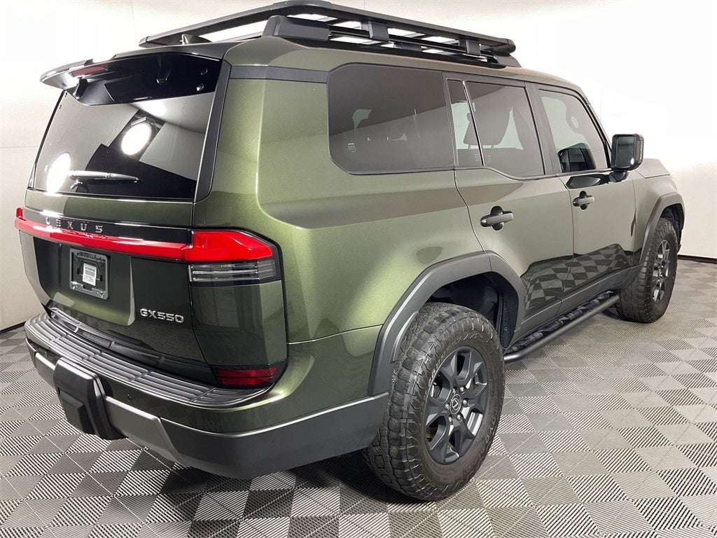 2024 Lexus GX 550 Overtrail