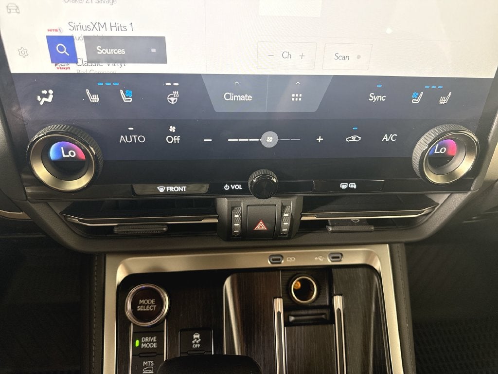 2024 Lexus GX 550 Overtrail