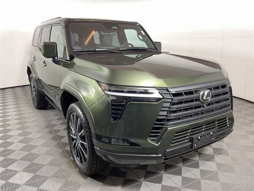 2024 Lexus GX 550 Luxury+