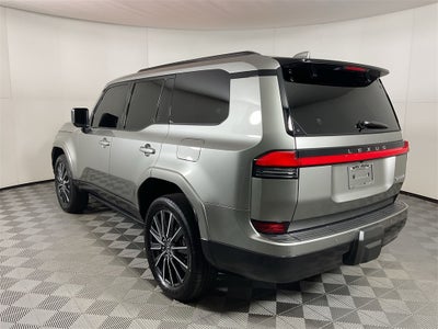 2025 Lexus GX 550 Luxury+