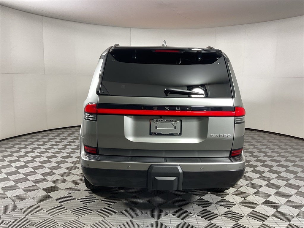 2025 Lexus GX 550 Luxury+