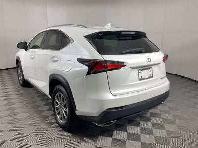2017 Lexus NX 200t