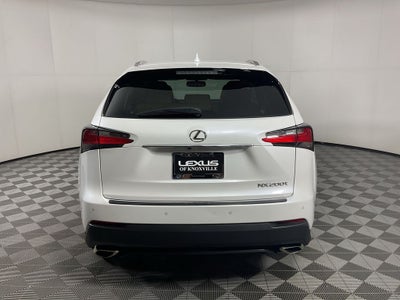 2016 Lexus NX 200t