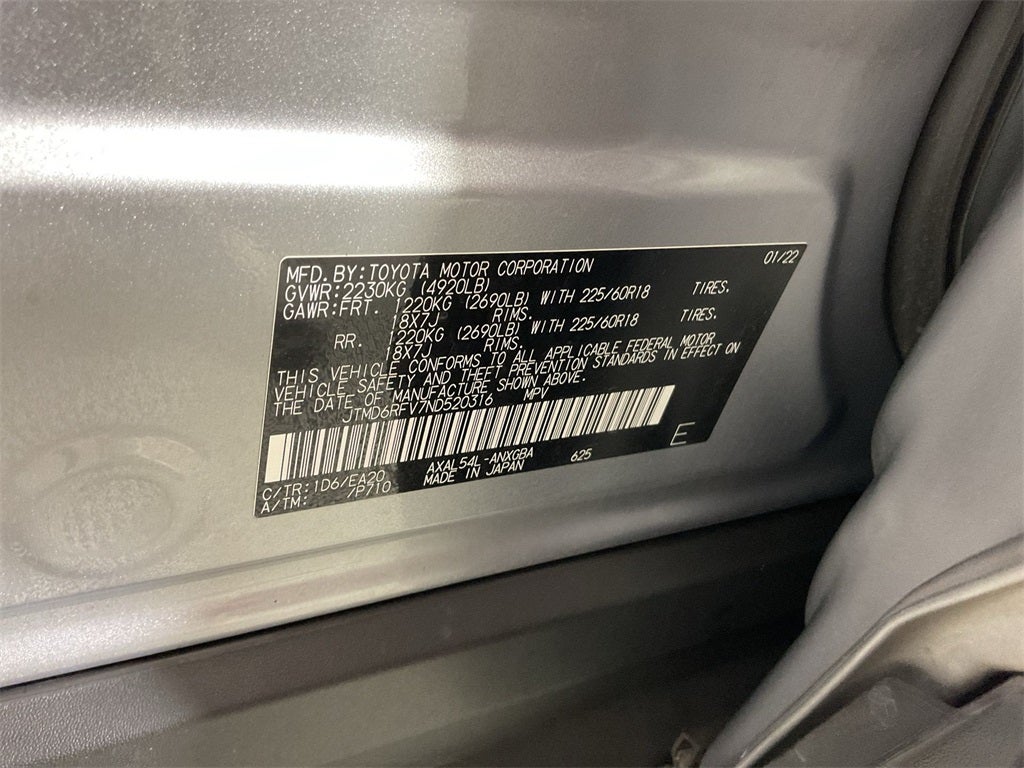 2022 Toyota RAV4 Hybrid Limited