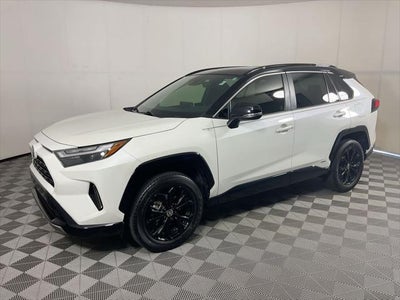 2022 Toyota RAV4 Hybrid XSE
