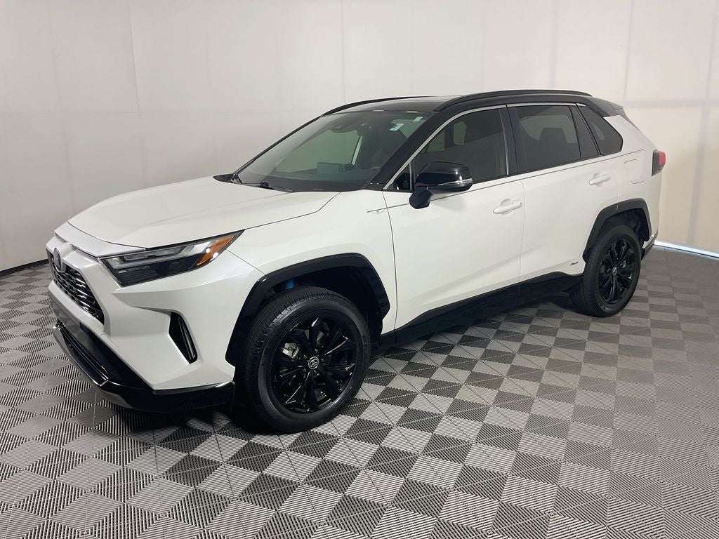 2022 Toyota RAV4 Hybrid XSE