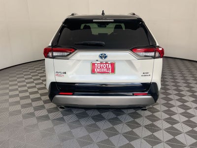 2022 Toyota RAV4 Hybrid XSE
