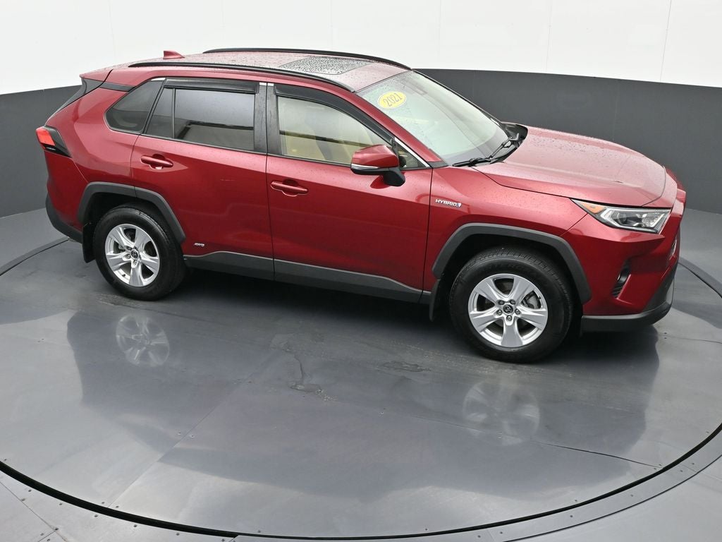 2021 Toyota RAV4 Hybrid XLE