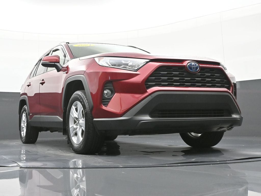2021 Toyota RAV4 Hybrid XLE