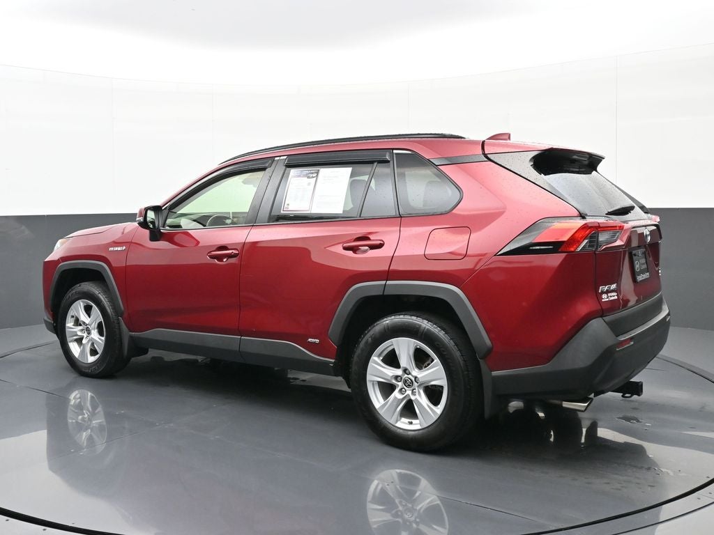2021 Toyota RAV4 Hybrid XLE