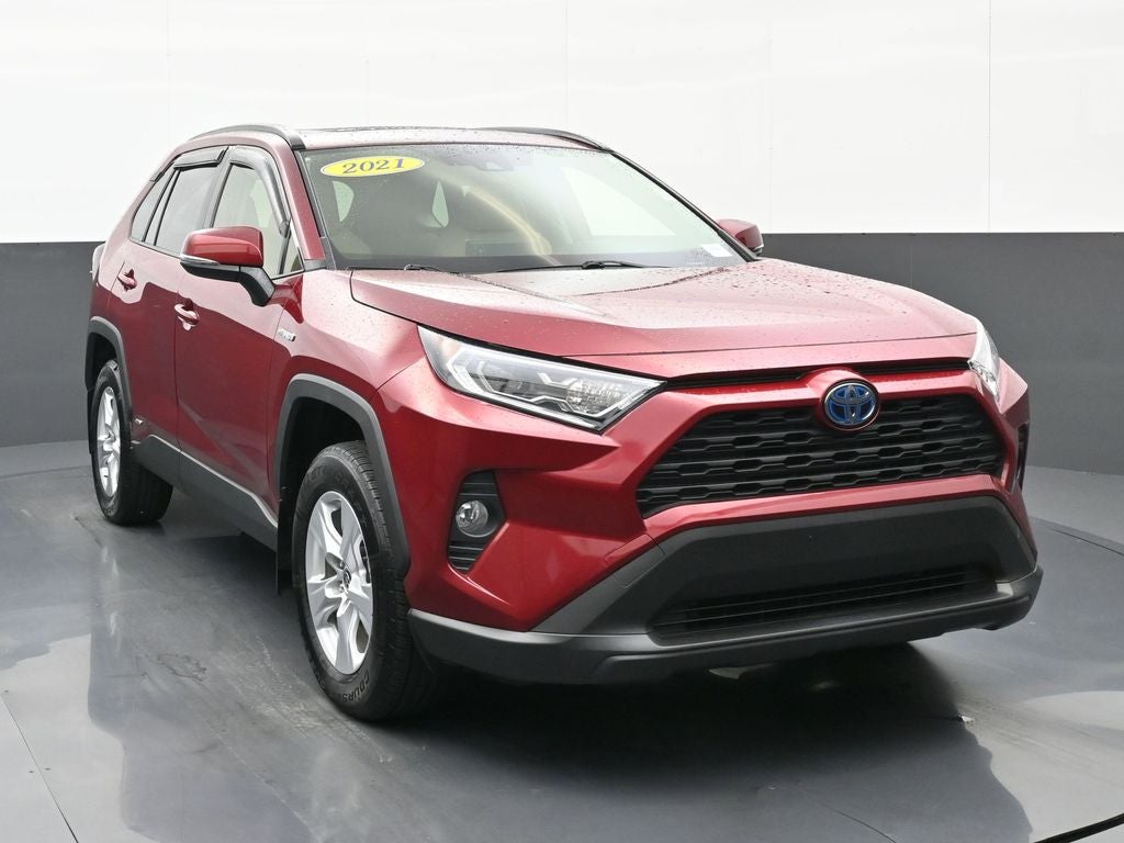 2021 Toyota RAV4 Hybrid XLE