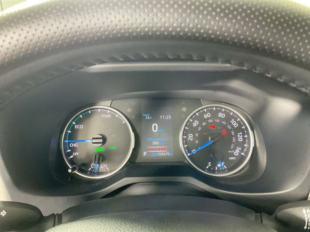 2021 Toyota RAV4 Hybrid XLE