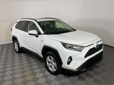 2021 Toyota RAV4 Hybrid XLE
