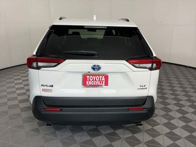 2021 Toyota RAV4 Hybrid XLE