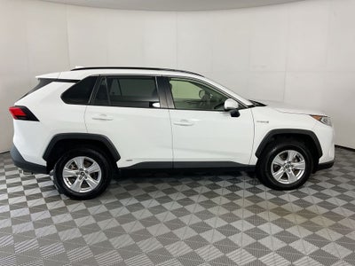 2021 Toyota RAV4 Hybrid XLE
