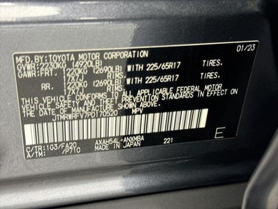 2023 Toyota RAV4 Hybrid XLE
