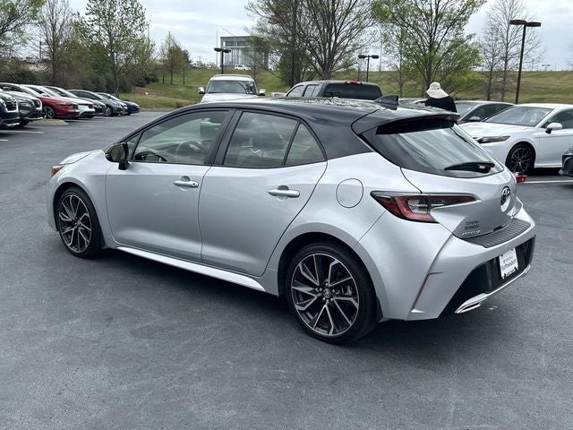 2022 Toyota Corolla Hatchback XSE