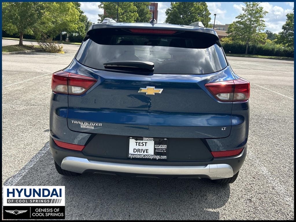 2021 Chevrolet Trailblazer LT