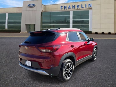 2025 Chevrolet TrailBlazer LT