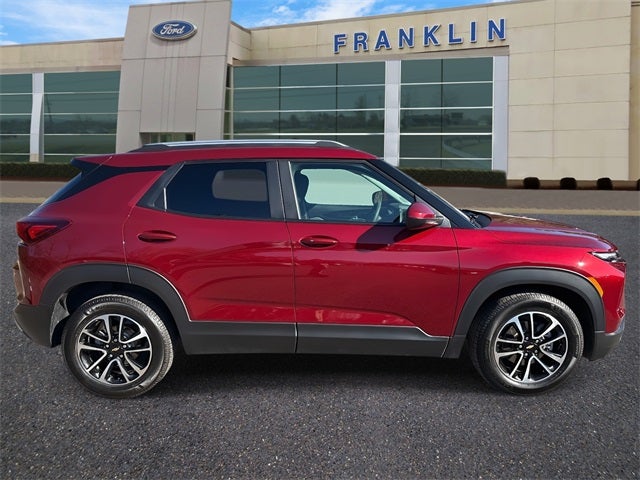 2025 Chevrolet TrailBlazer LT