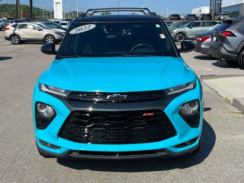 2022 Chevrolet TrailBlazer RS