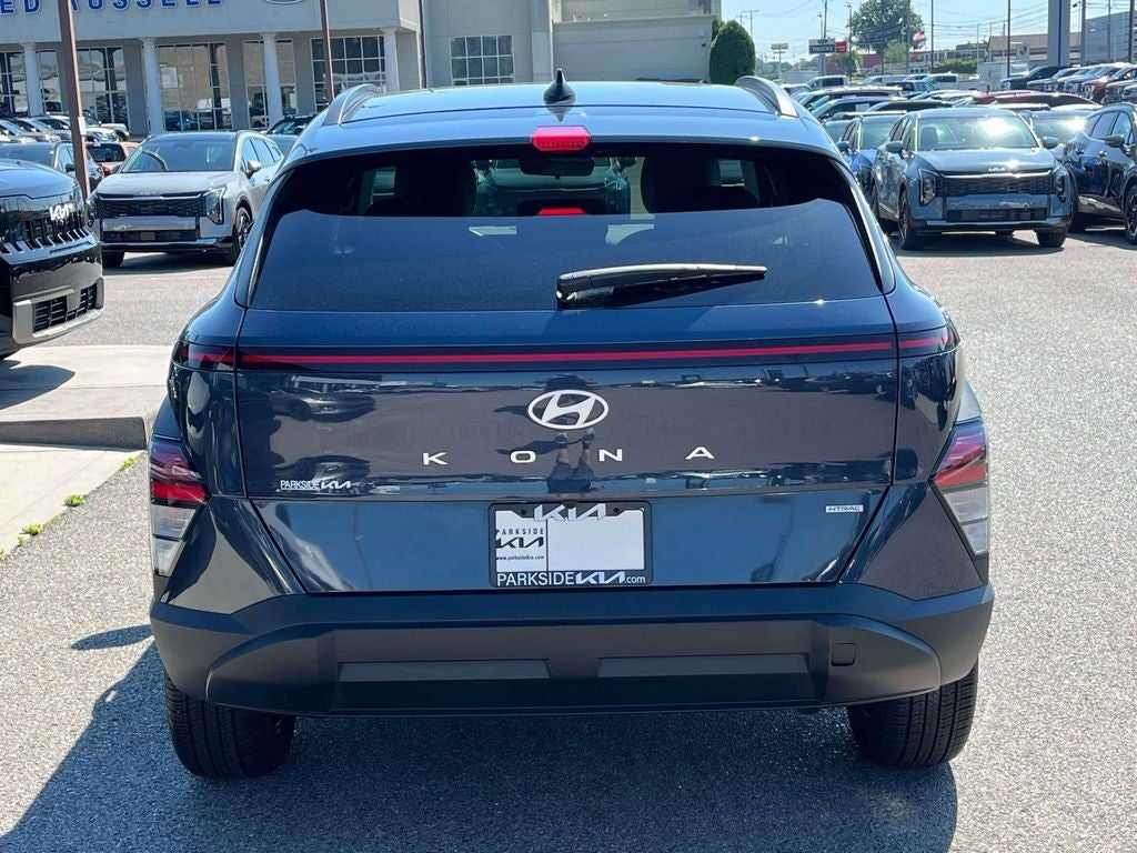 2025 Hyundai Kona SEL