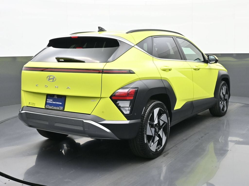 2024 Hyundai Kona Limited