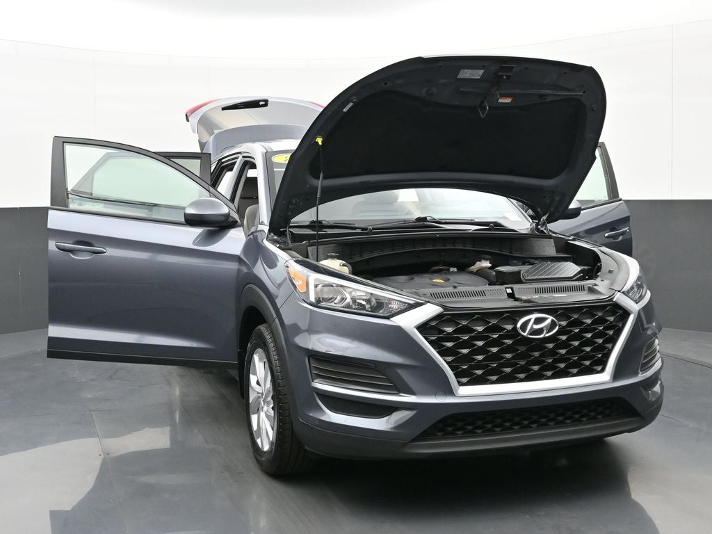 2021 Hyundai Tucson SE