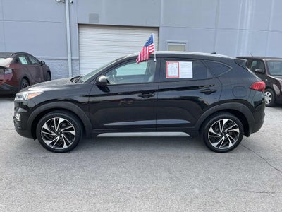 2021 Hyundai Tucson Sport