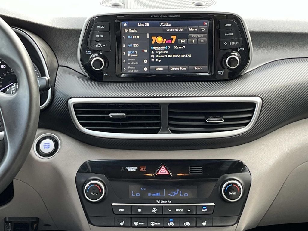 2021 Hyundai Tucson Sport