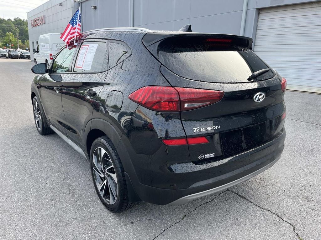 2021 Hyundai Tucson Sport