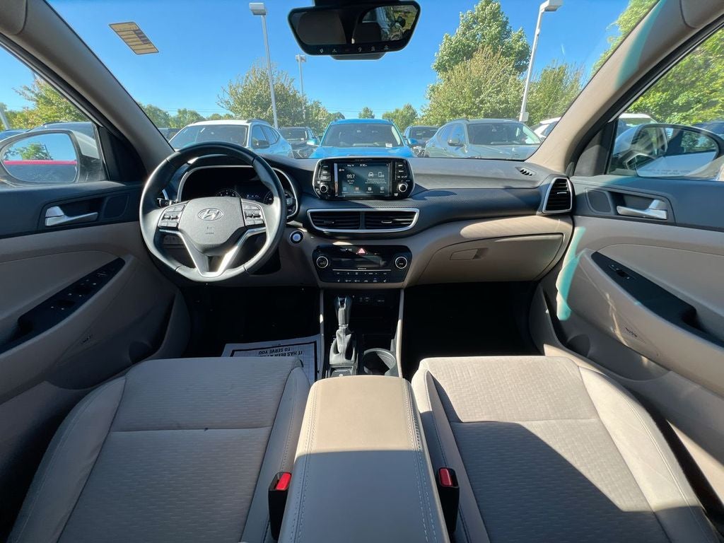 2021 Hyundai Tucson Sport