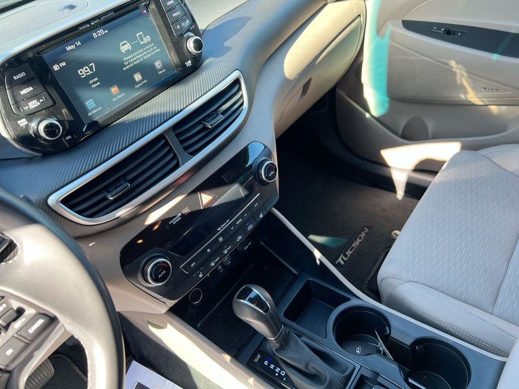 2021 Hyundai Tucson Sport
