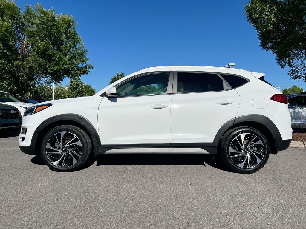 2021 Hyundai Tucson Sport