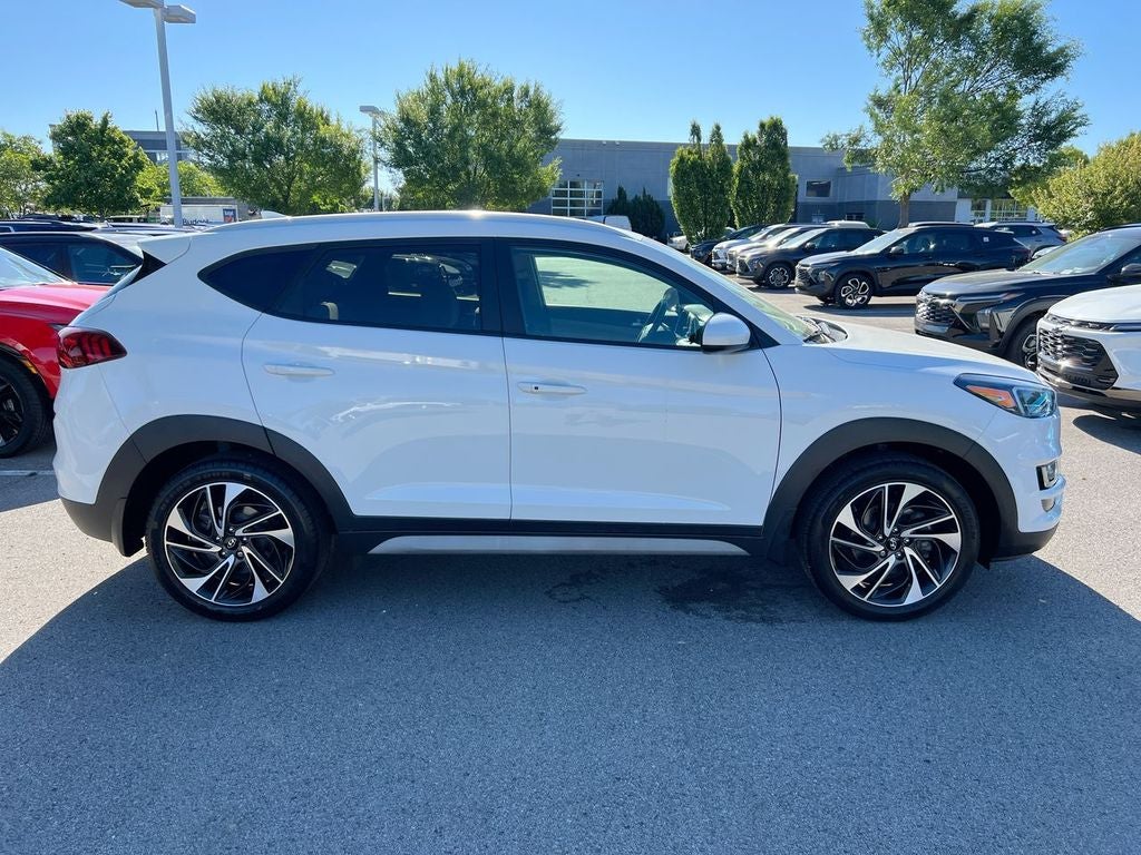 2021 Hyundai Tucson Sport