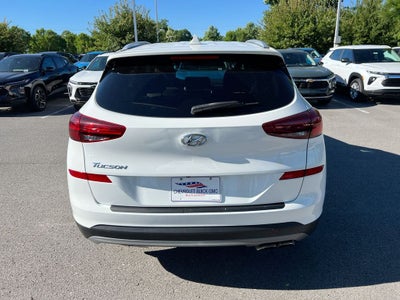 2021 Hyundai Tucson Sport