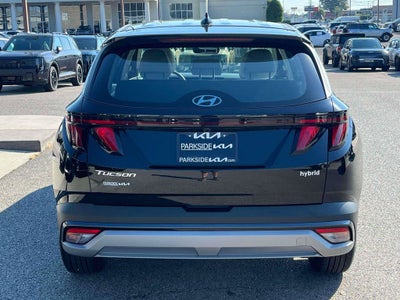2026 Hyundai Tucson Hybrid SE