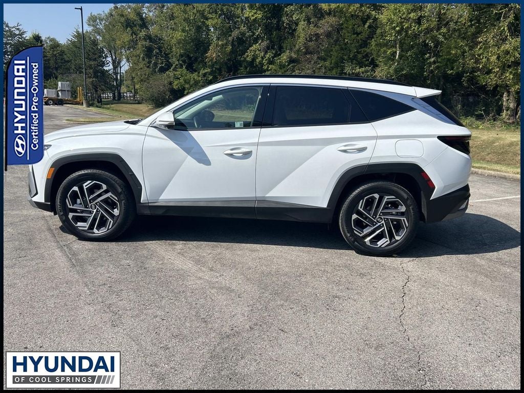 2025 Hyundai Tucson Hybrid Limited