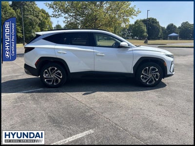 2025 Hyundai Tucson Hybrid Limited